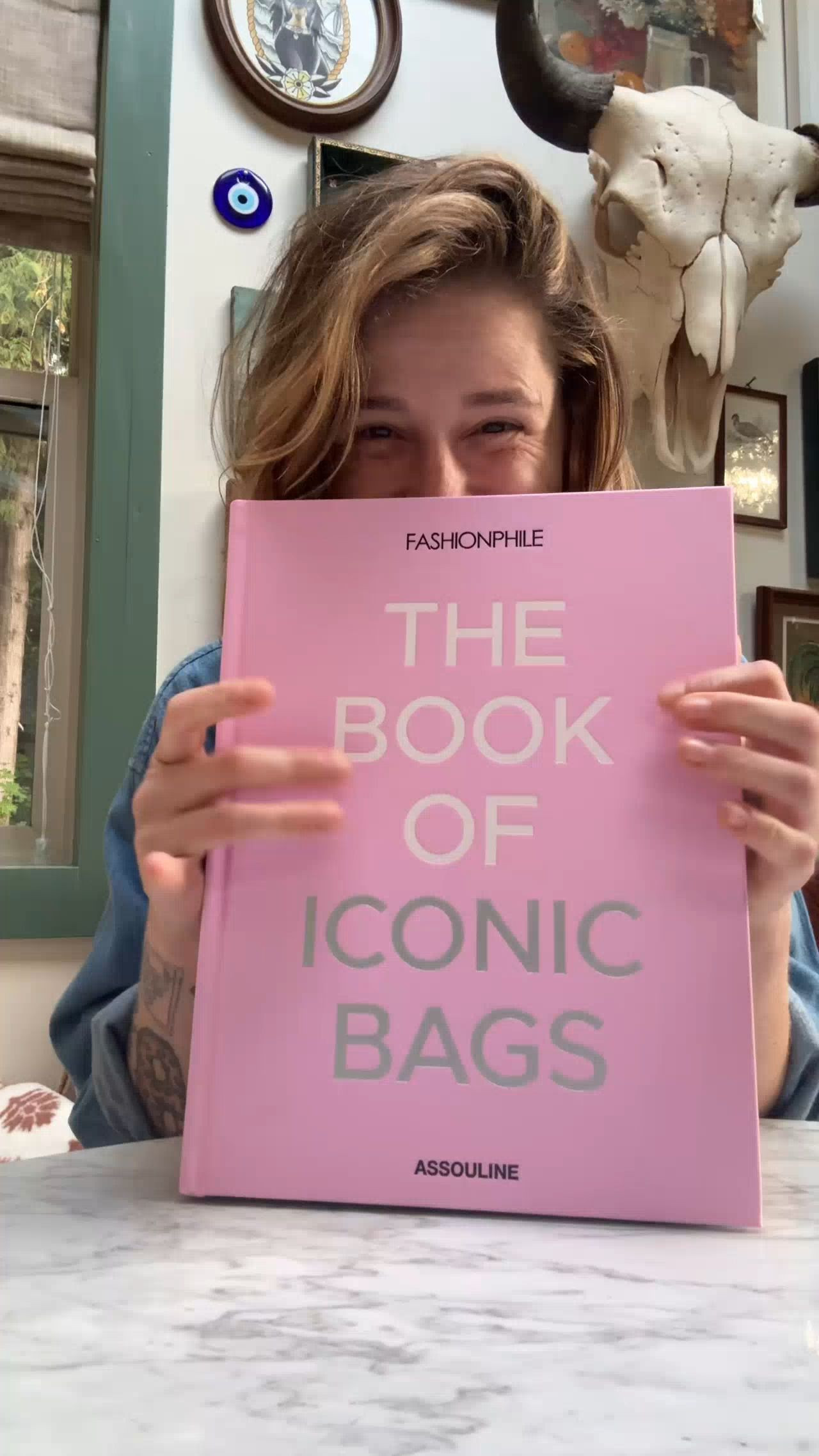 As a handbag lover, I’m obsessed with this new addition to my coffee table collection: The Book of Iconic Bags. @fashionphile teamed up with Assouline to celebrate 25 handbags and the stories that made them unforgettable. Shop this gorgeous book + some of my personal favorites. #FashionphilePartner 

 #LTKHome