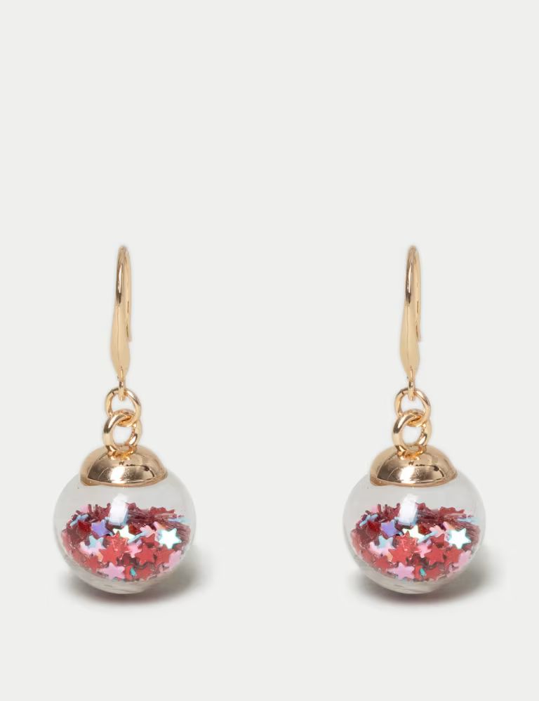 Christmas Shaker Ball Earrings | Marks & Spencer (UK)