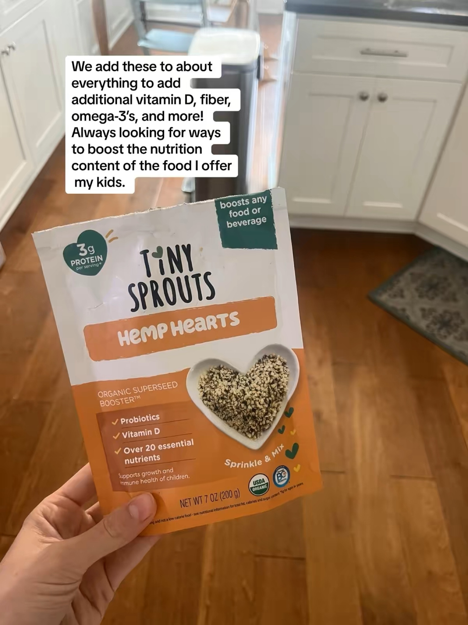 Superseed boosters help me feel like all of my meals (even the most basic) and nutrient dense ❤️✅

#LTKBump #LTKKids #LTKFamily