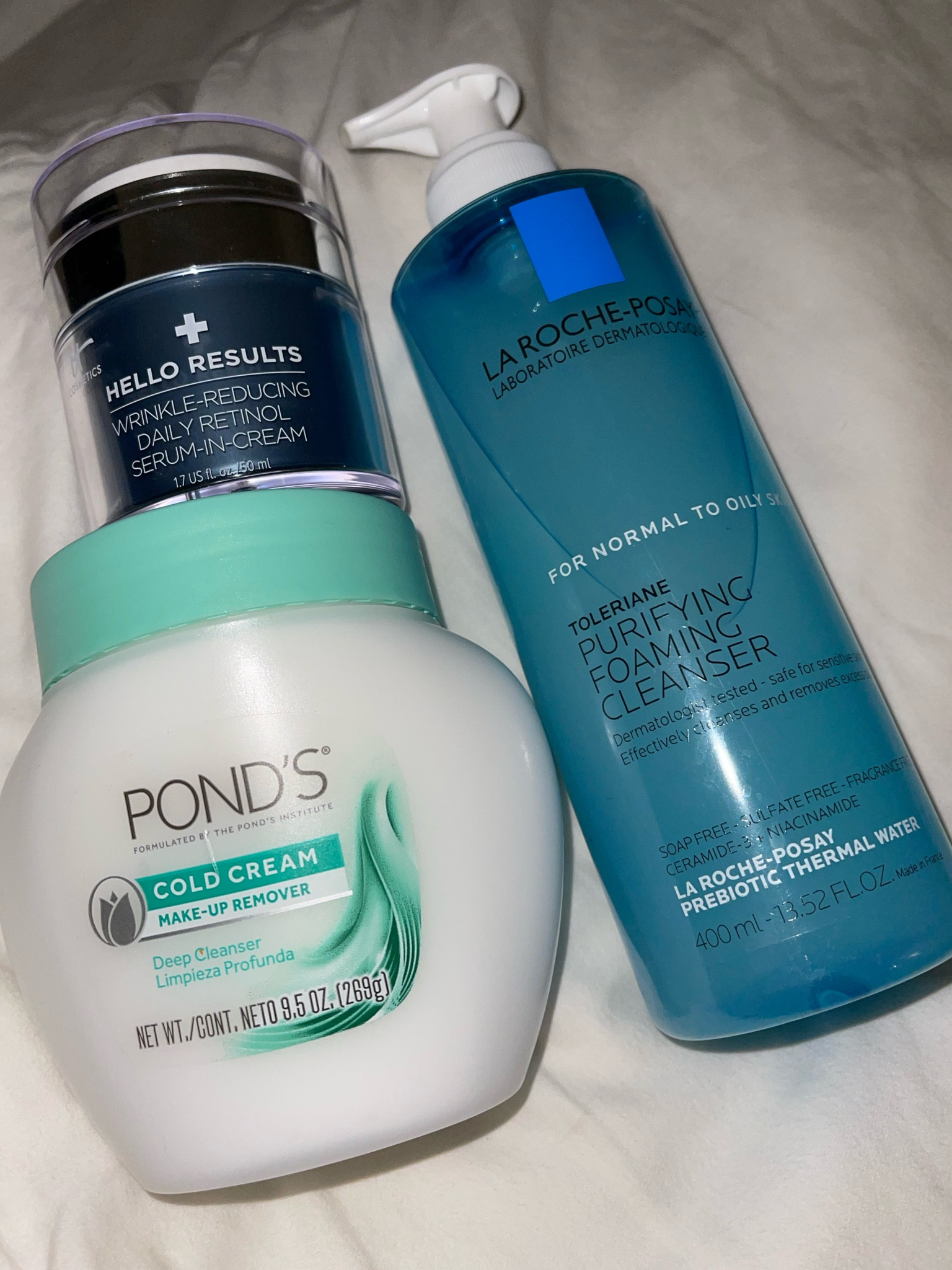 Night time skincare routine 

#LTKunder50 #LTKhome #LTKbeauty