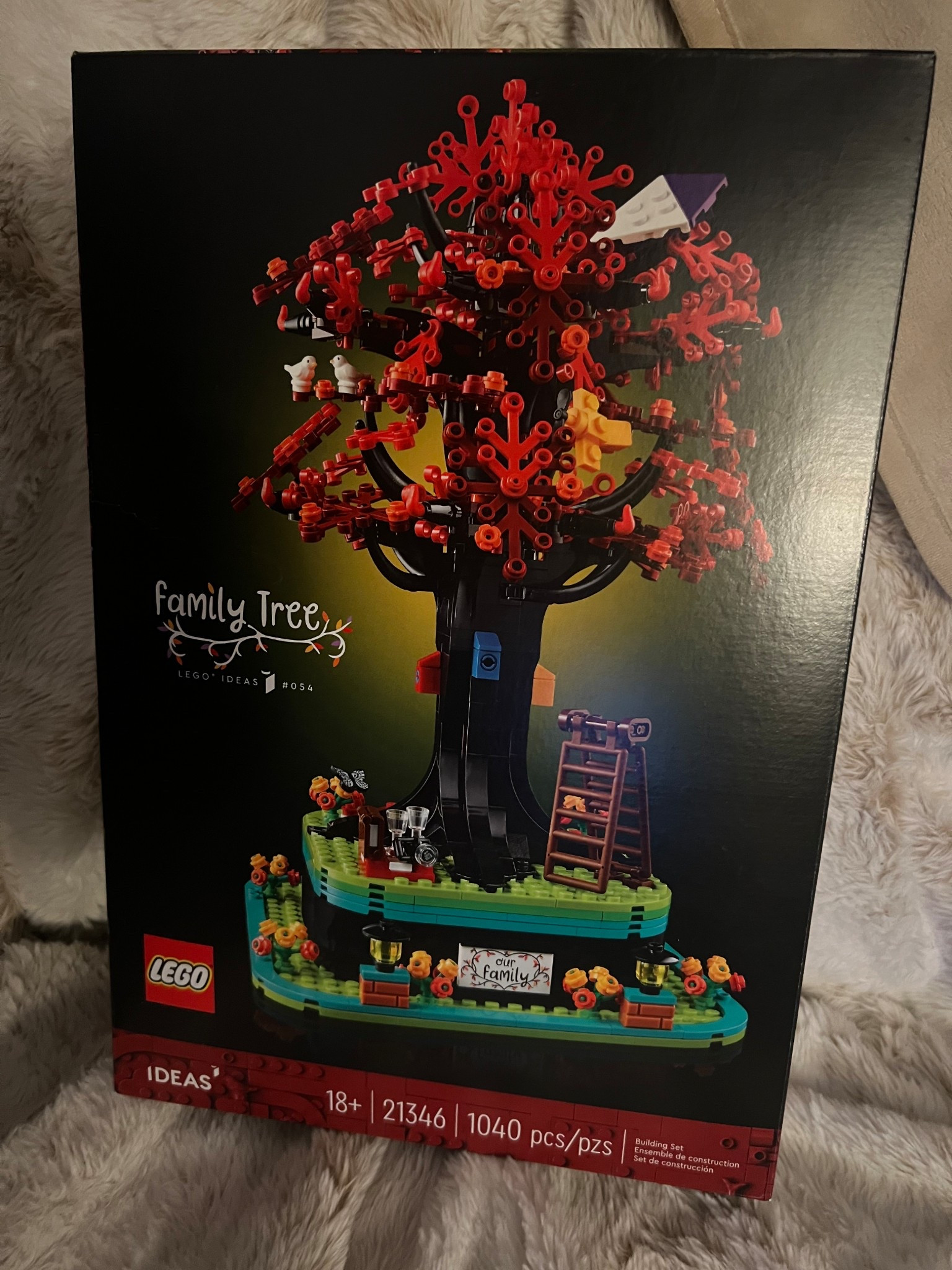 Build this Lego set today!! Best part? It has pieces to add small photos to the tree!

#LTKFindsUnder100 #LTKFamily #LTKGiftGuide