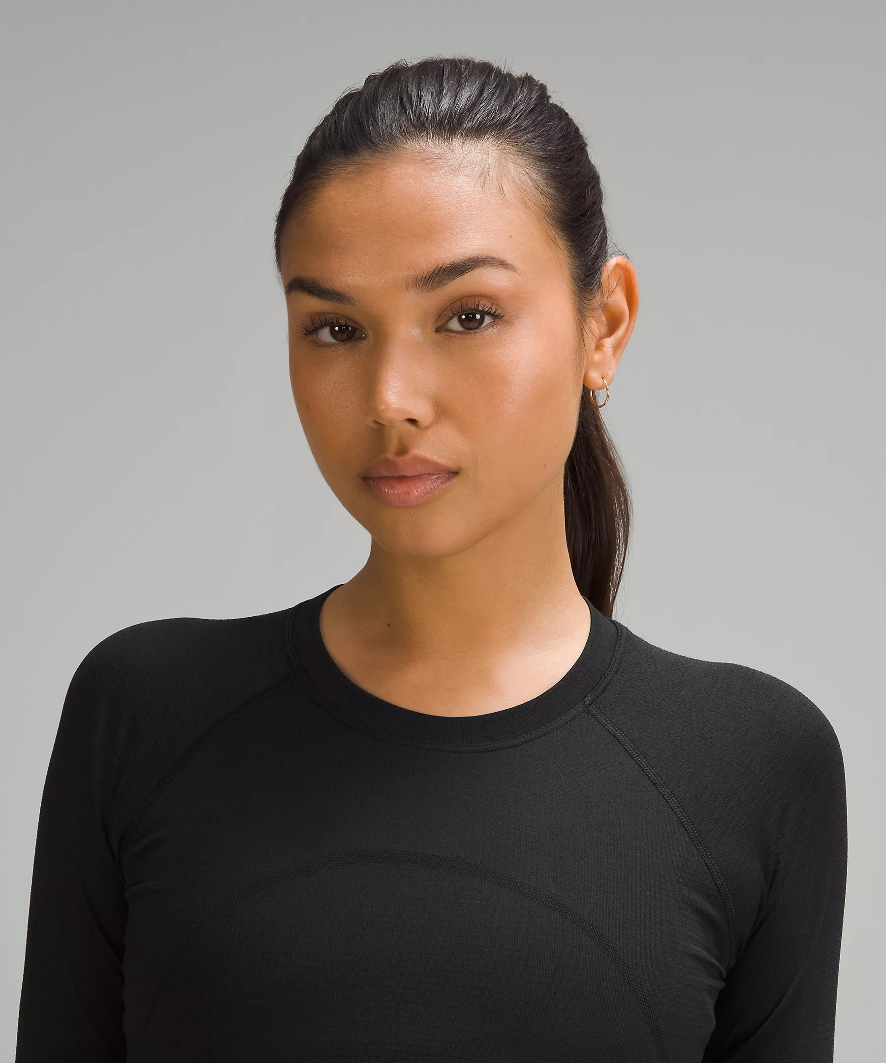 Swiftly Tech Cropped Long-Sleeve Shirt 2.0 | Lululemon (US)