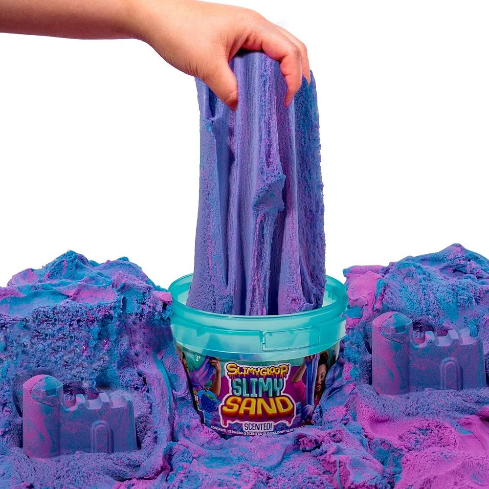 SLIMYSAND by Horizon Group USA, 1.5 lbs of Berry Scented Moldable, Stretchable, Expandable Cloud ... | Amazon (US)