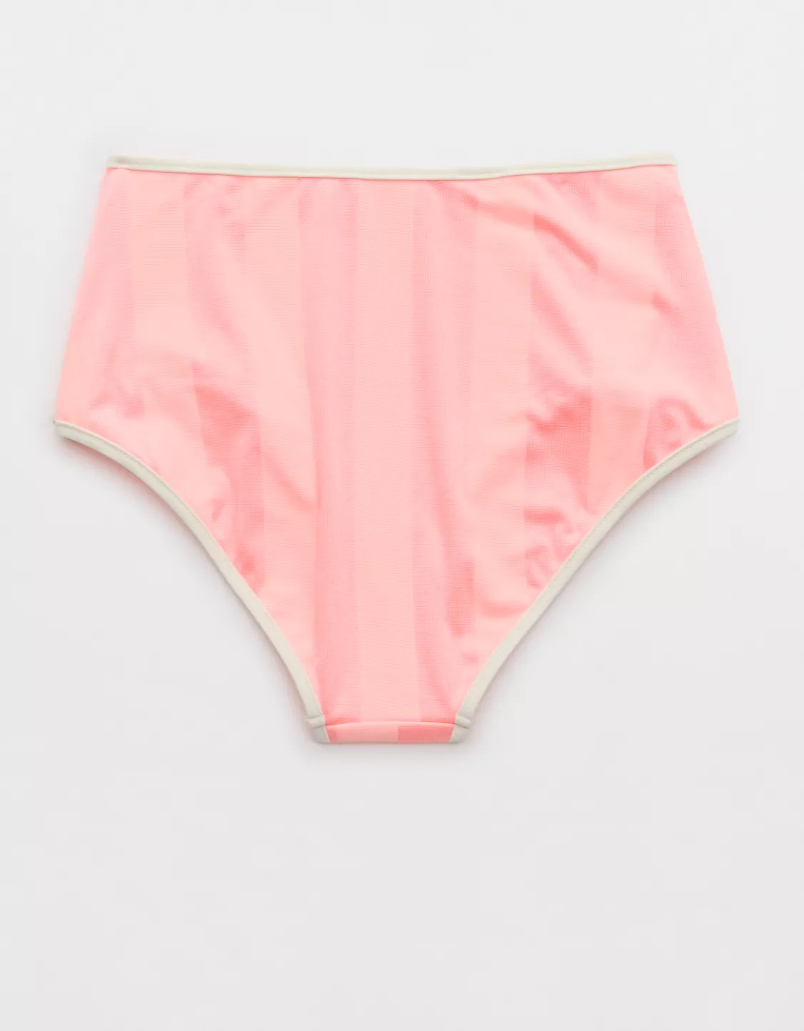 Aerie High Waisted Shine Bikini Bottom | Aerie