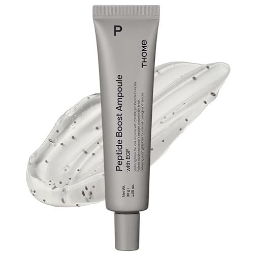 Peptide Boost Ampoule, 20,000ppm Peptides & EGF, Pore Care, 1.01 Fl Oz | Amazon (US)