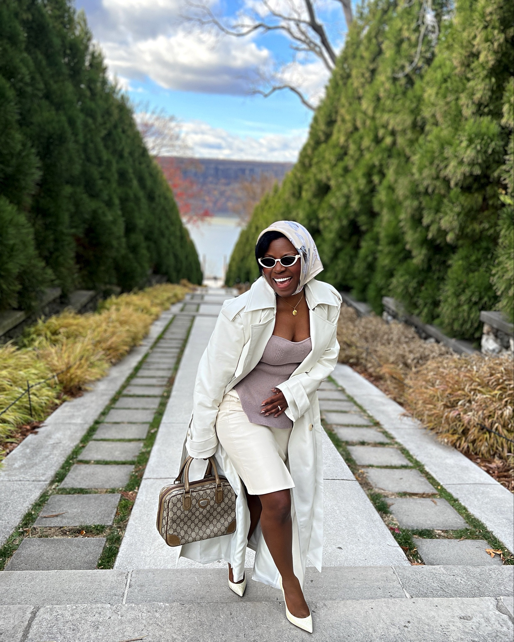 Fall White 

Luxury White SHEIN Coat ! 
I absolutely love this coat!!! A lot of people think that SHEIN doesn’t have great quality (you just have to know where to look) but this coat is TOP-TIER! It’s surprisingly warm, the fabric is butter soft even though it’s faux leather. You can wear this in the fall & straight through into spring. This is definitely a three season coat, especially if you live in New York City. 

#LTKootd #LTKFindsUnder100 #LTKSeasonal
