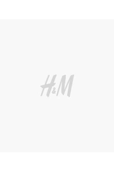 Linen-blend Top | H&M (US)