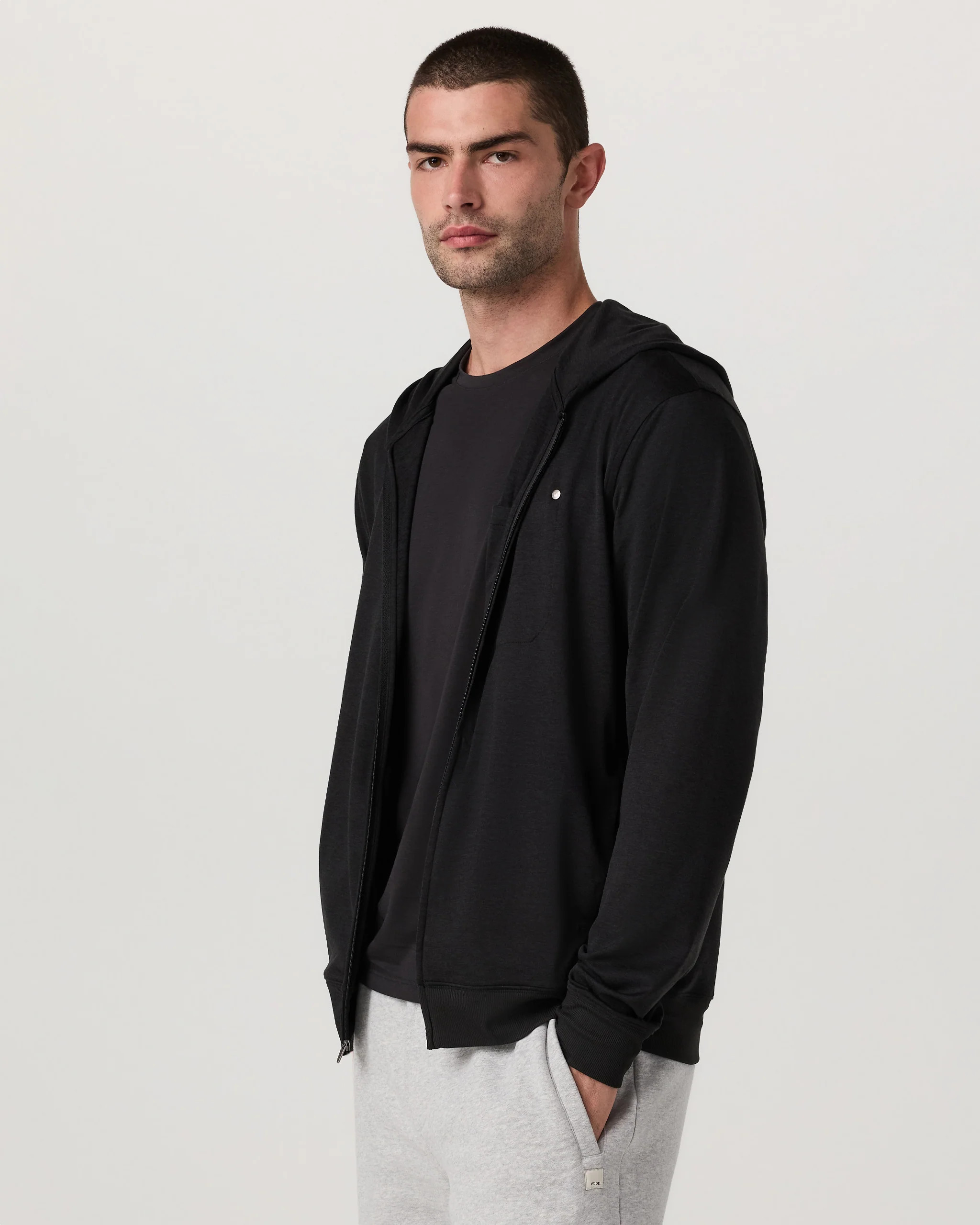 Ponto Full Zip Hoodie | Vuori Clothing (US & Canada)