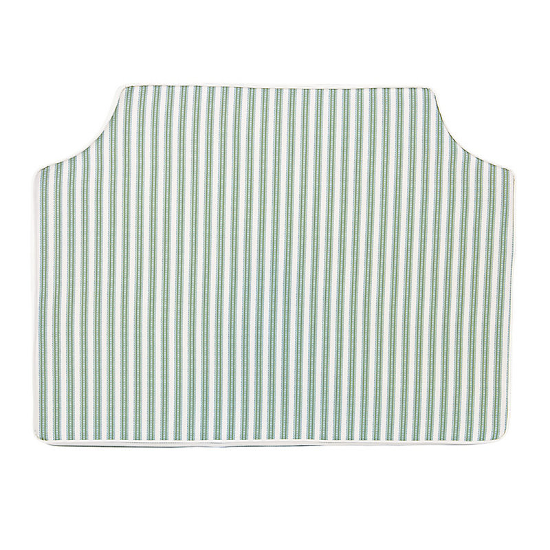 Caroline Stripe Foam Headboard - Green - Ballard Designs | Ballard Designs, Inc.