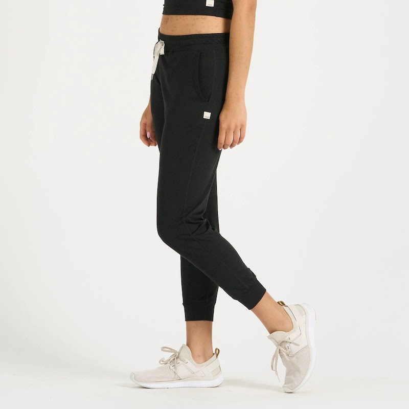 Performance Jogger | Black Heather | Vuori Clothing (US & Canada)