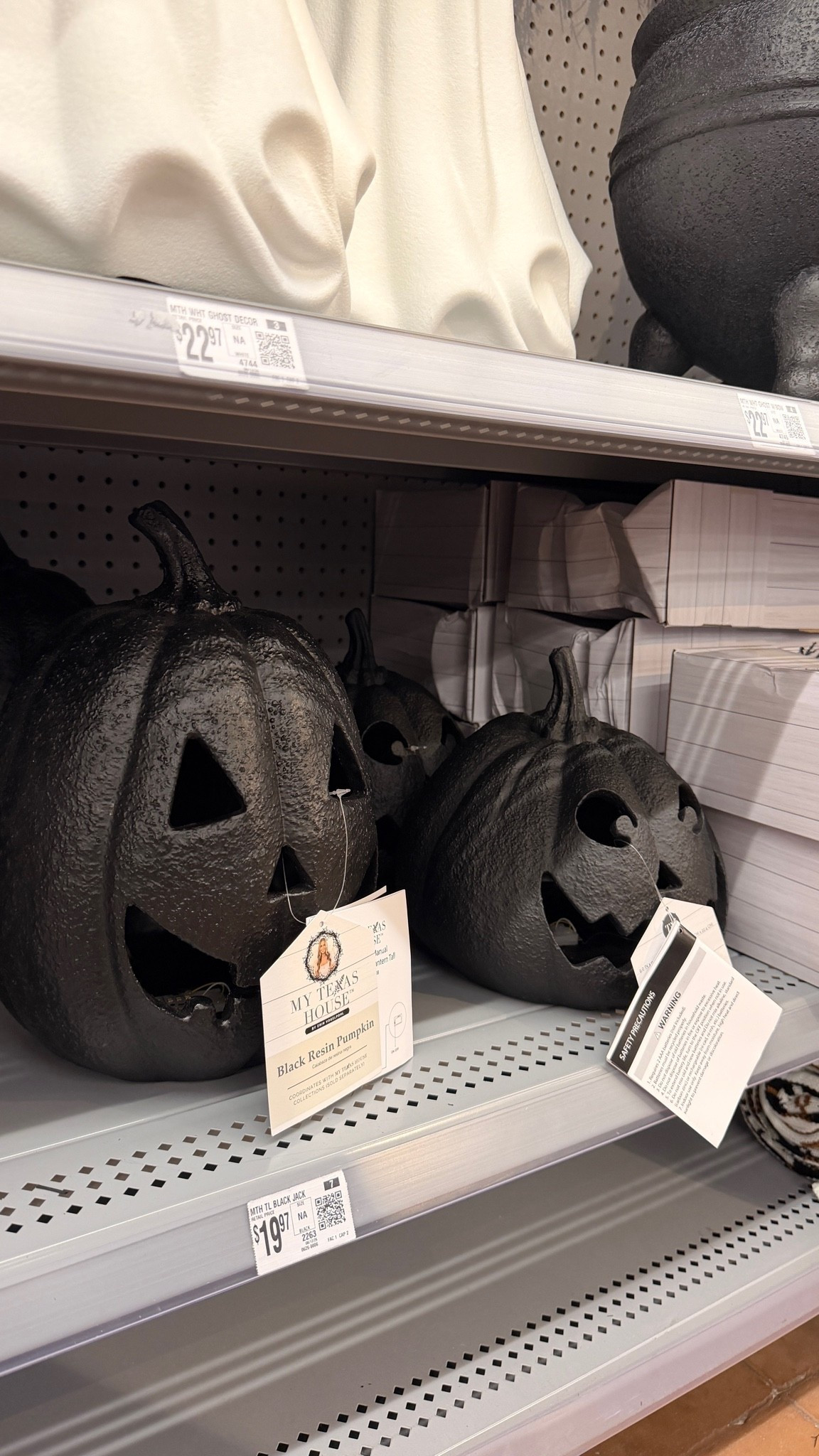 These pumpkin lanterns from Walmart look very similar to the ones from pottery barn but for a much cheaper cost! These will sell out so fast

#LTKHome
