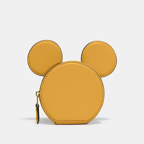 Disney X Coach Mickey Mouse Coin Case | Coach (US)