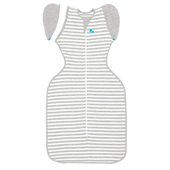 Love To Dream Swaddle UP Transition Bag, Gray, Medium, 13-19 lbs., Patented Zip-Off Wings, Gently... | Amazon (US)
