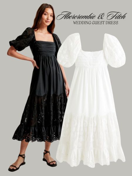 Abercrombie and fitch dress
Wedding guest dress
White dress 
Summer dress 

#LTKWedding #LTKSeasonal #LTKSaleAlert
