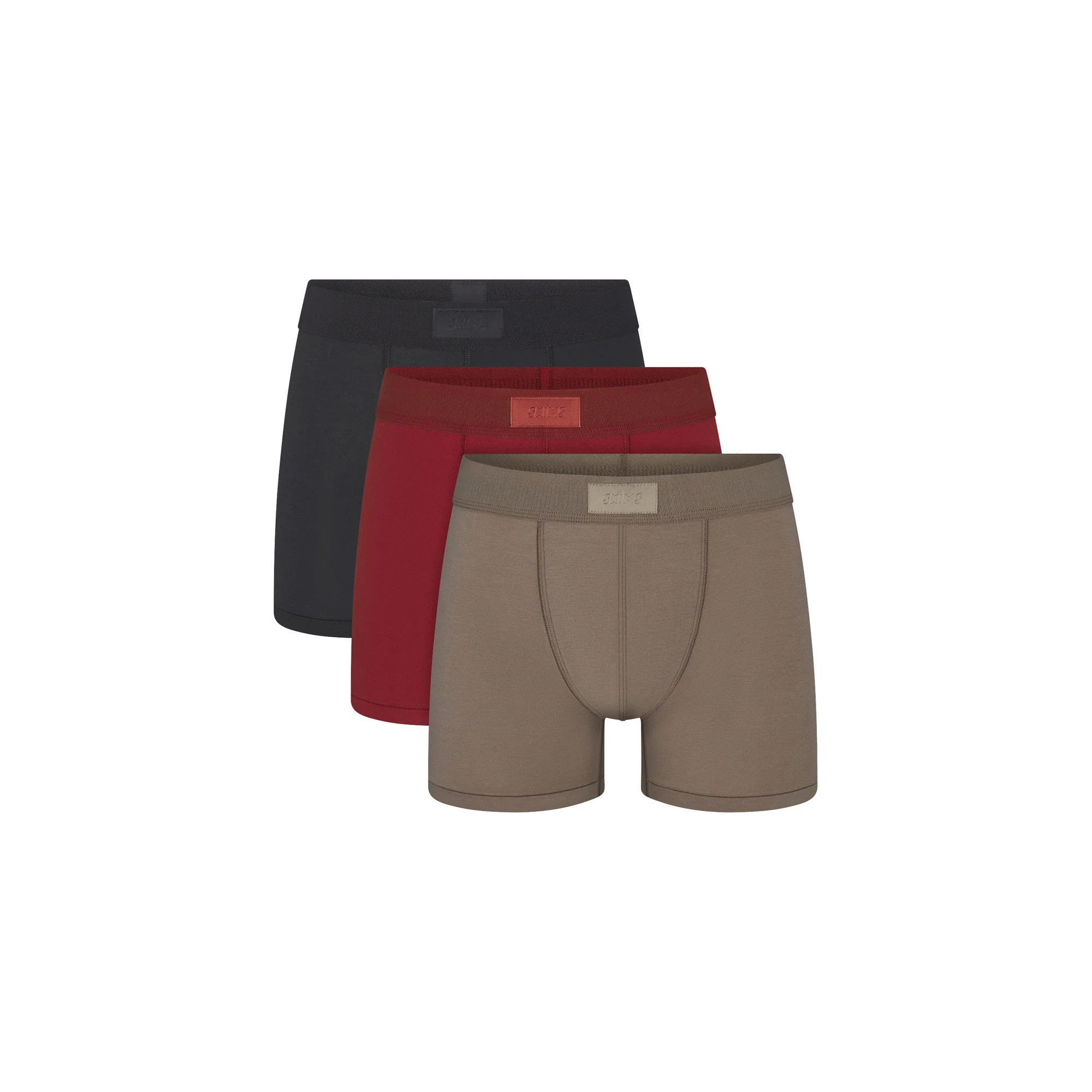 MENS 3" BOXER BRIEF 3-PACK | SKIMS (US)