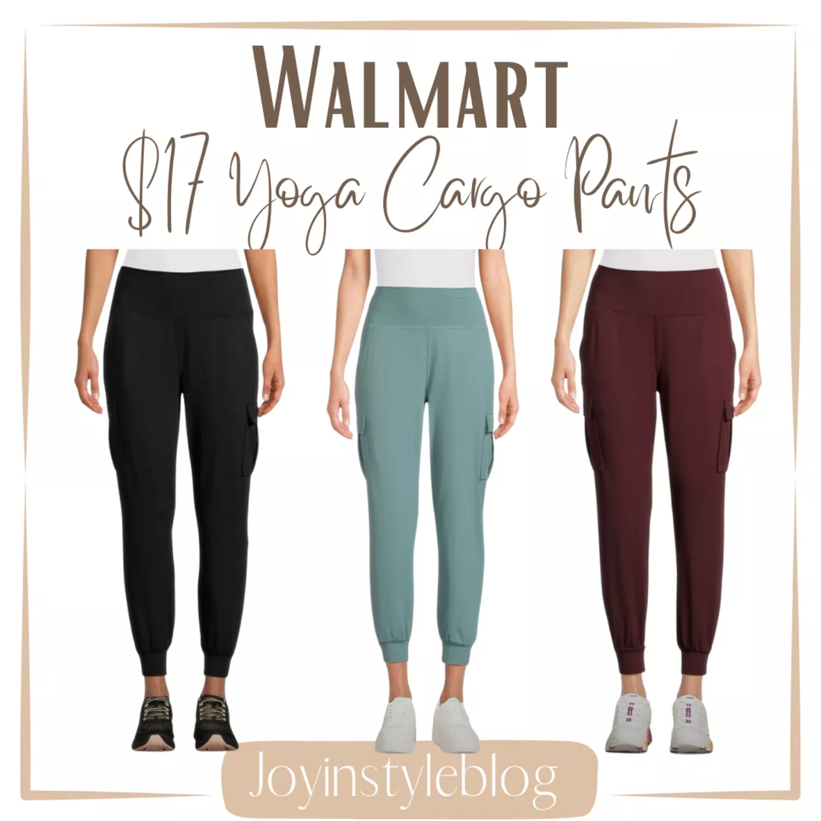 Avia Women's Yoga Cargo Joggers, … curated on LTK
