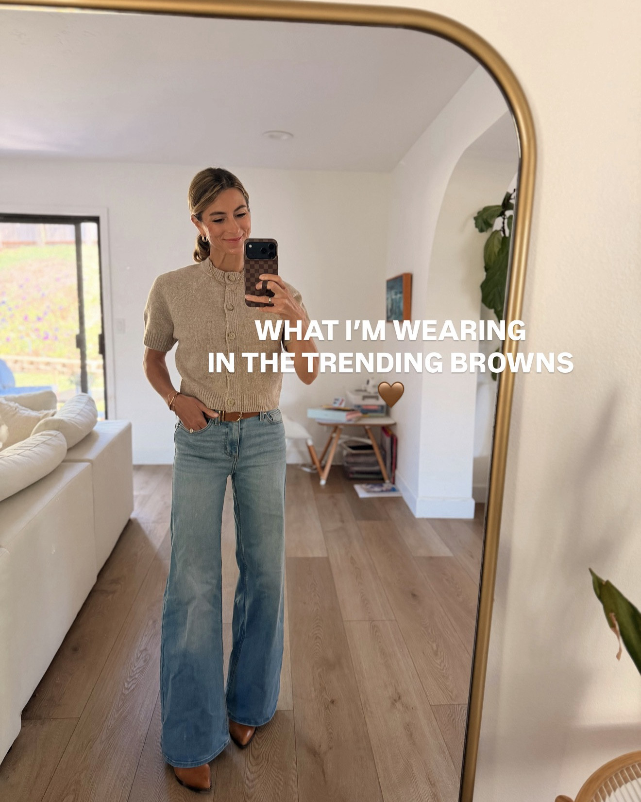 Everything in brown these days!! 

#LTKOver40 #LTKHoliday #LTKSeasonal