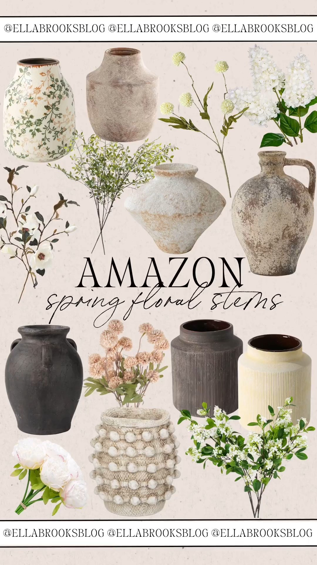 Amazon spring floral stems and vases!
Amazon home, Spring home, seasonal decor, faux flowers, spring decor

#LTKSeasonal #LTKHome