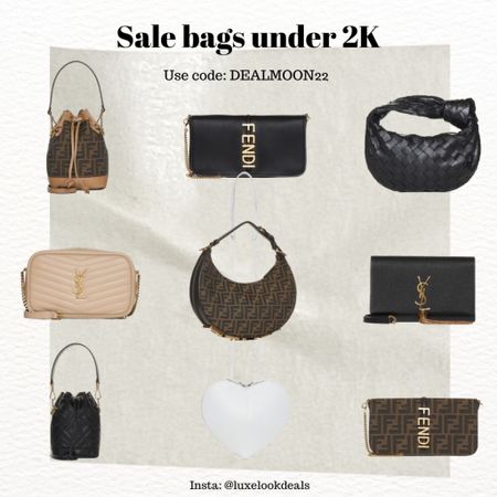 Use code: DEALMOON22 at checkout 
Tax/ duties included 

#LTKsalealert #LTKitbag #LTKstyletip