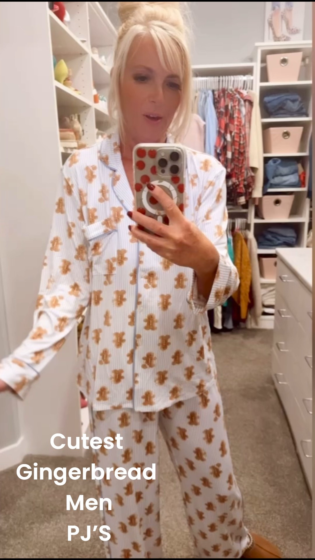 The cutest Christmas pajamas! These are gingerbread men and so soft! Several patterns

#LTKFindsUnder50 #LTKHome #LTKHoliday