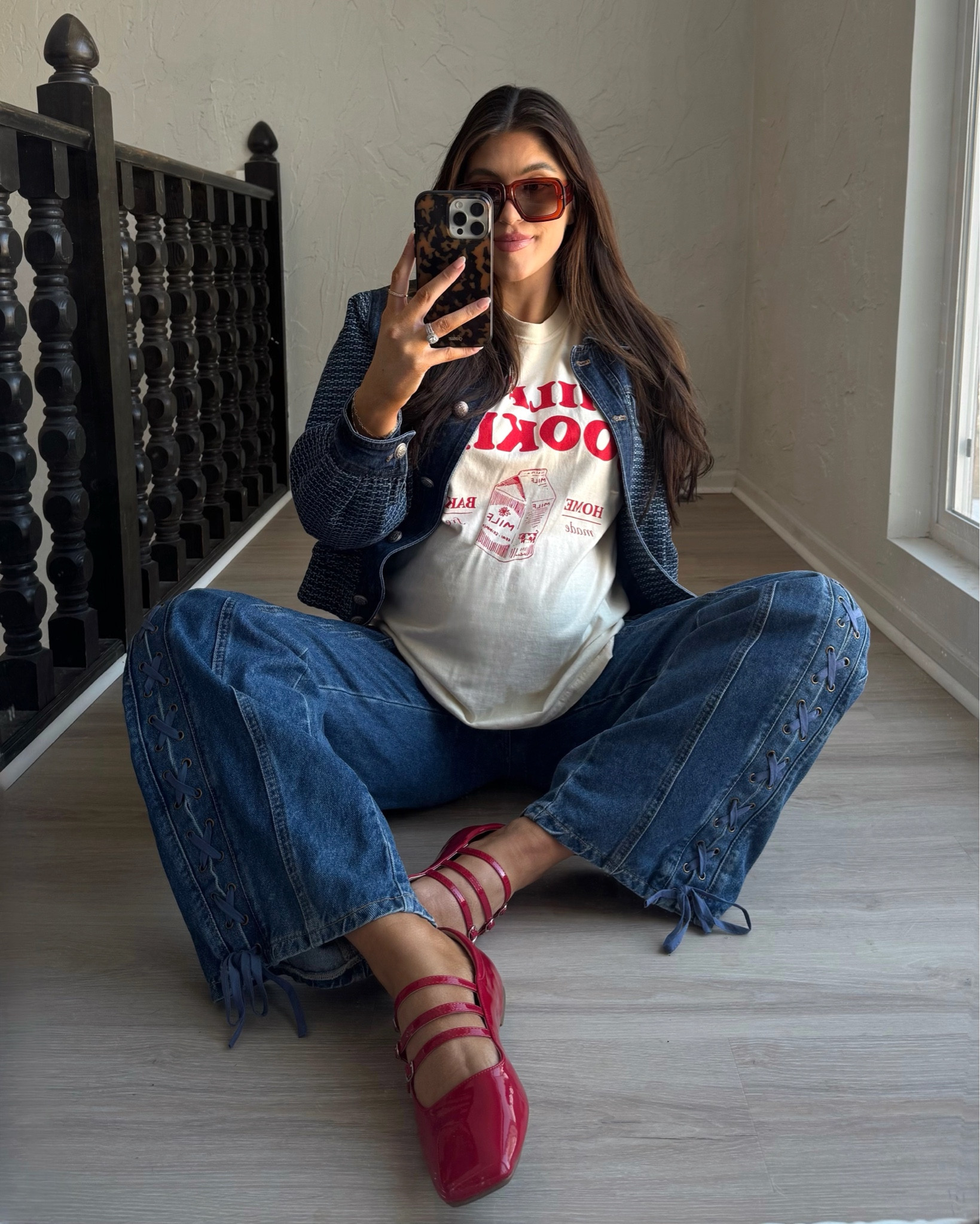 Journee, ballet flats, red shoes

#LTKBump #LTKShoeCrush #LTKFindsUnder100