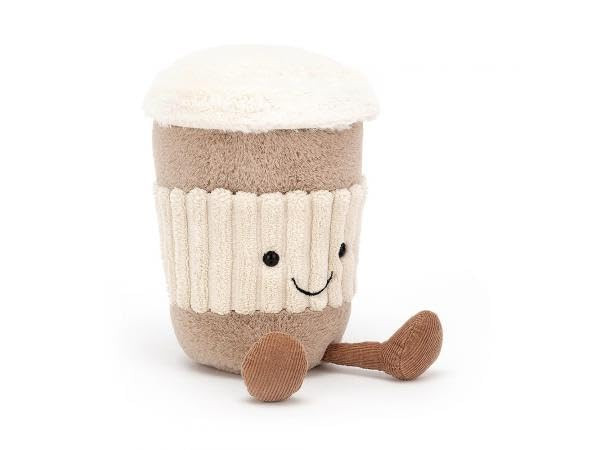 Jellycat Amuseable Coffee-To-Go - L: 6 cm x l: 6 cm x h: 15 cm | Amazon (UK)