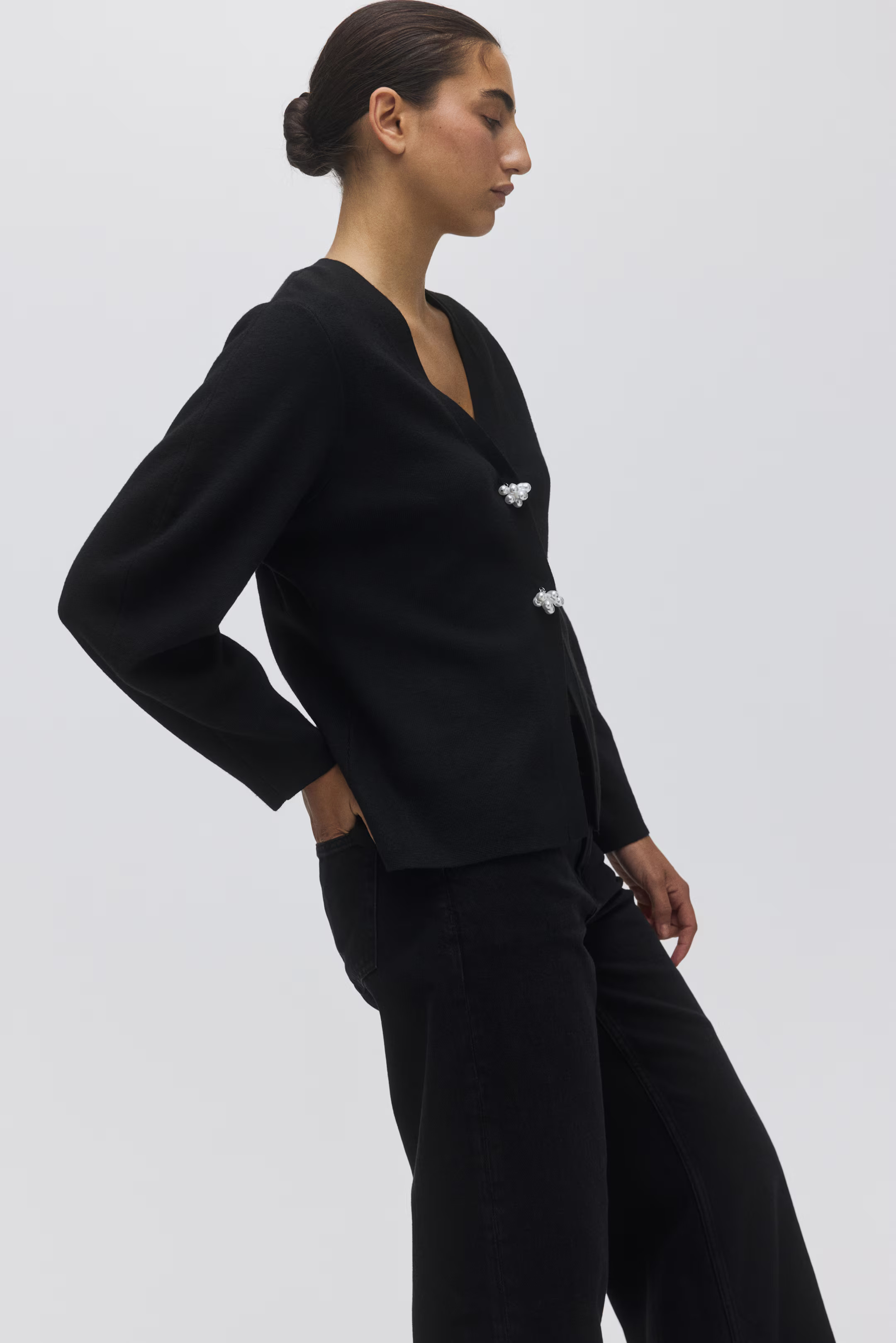 Knitted cardigan | H&M (UK, MY, IN, SG, PH, TW, HK)