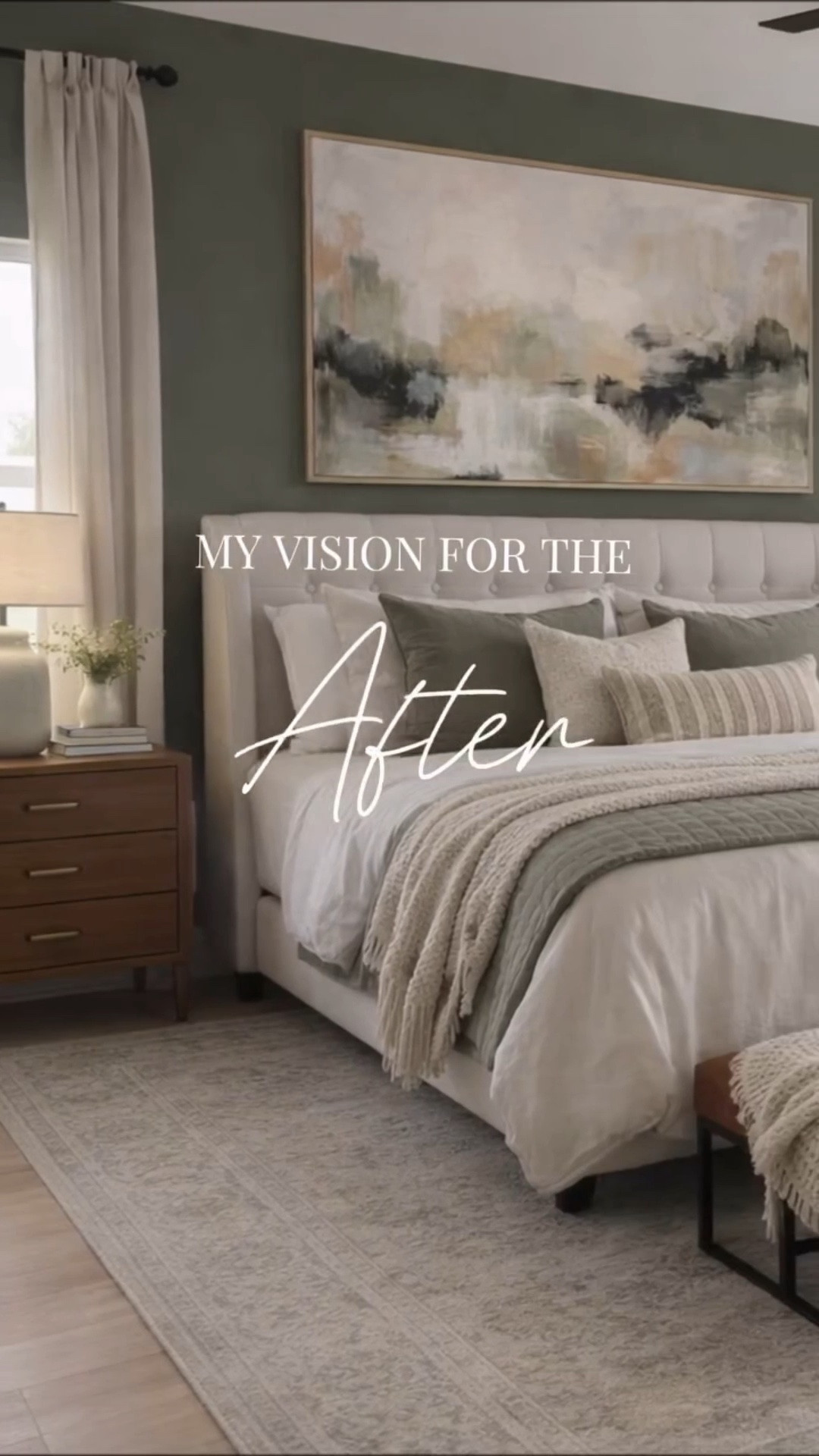 This is the vision for the after 🤍

Not the finished room, just the version that’s helping me edit everything more intentionally while we’re still very much in the messy middle.

I used real products we’re actually planning around and pulled them into an AI mockup so I could see the direction more clearly before committing. And honestly… this might be one of the most helpful tools for indecisive home people.

#thechaparraledit #homefinds #designerlooksforless #amazonhome #amazonhomefinds

#LTKHome