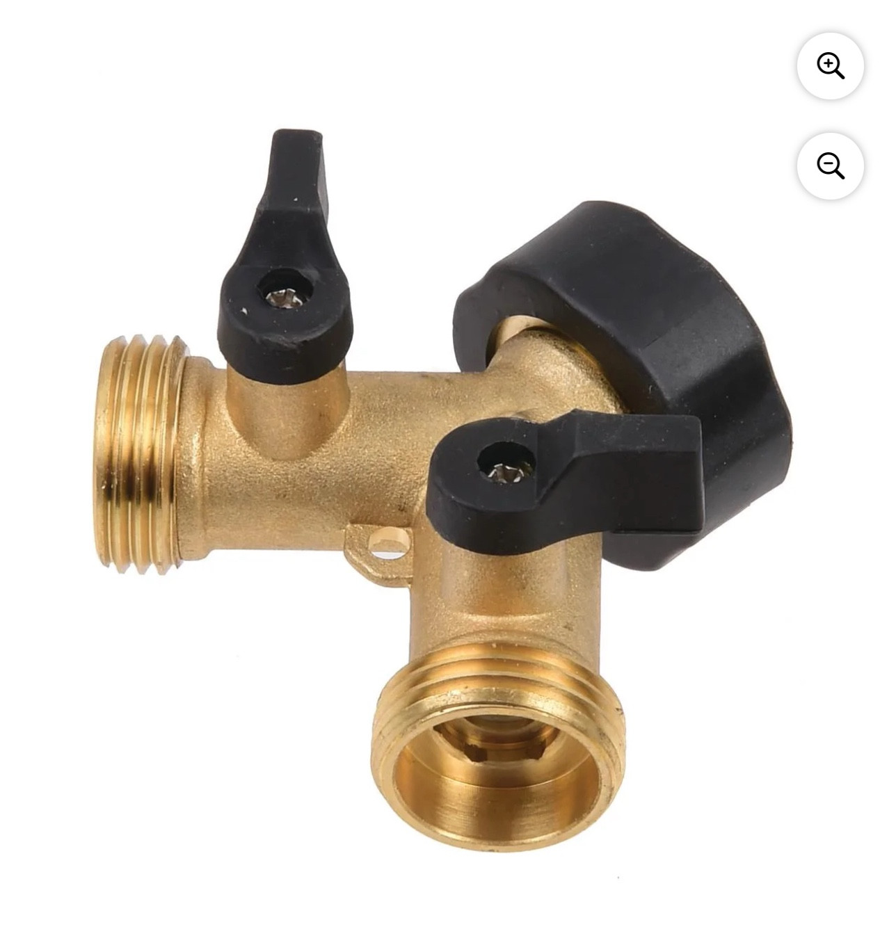 I use these garden hose splitters and it makes things way easier when I’ve got a timer connected to one hose and still have a way to water other things with the other hose from the same spigot. 

#LTKHome #LTKSeasonal #LTKFindsUnder50