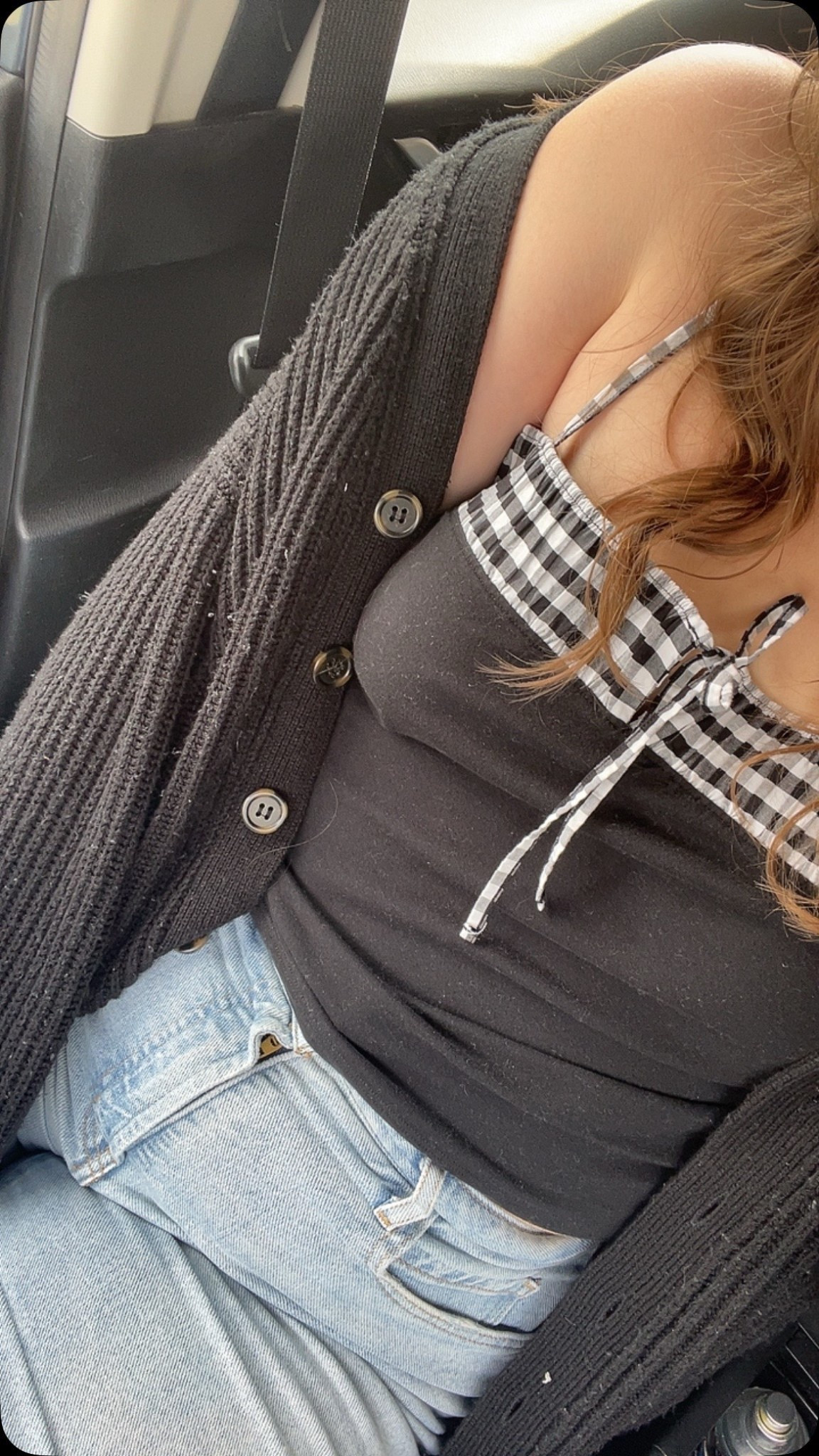 Everyday fall outfit inspo from American eagle 🤍 

For reference I’m 5’10 and wearing a 12 L jeans, XL tank and XL oversized cardigan!  

Comfy outfit  everyday outfit  cardigan  fall outfits  autumn outfit  fall fashion  jeans  tall girl jeans  American eagle  sale  trending  emilyhosch 

#LTKSeasonal #LTKFindsUnder50 #LTKStyleTip

#LTKStyleTip #LTKSeasonal #LTKSaleAlert