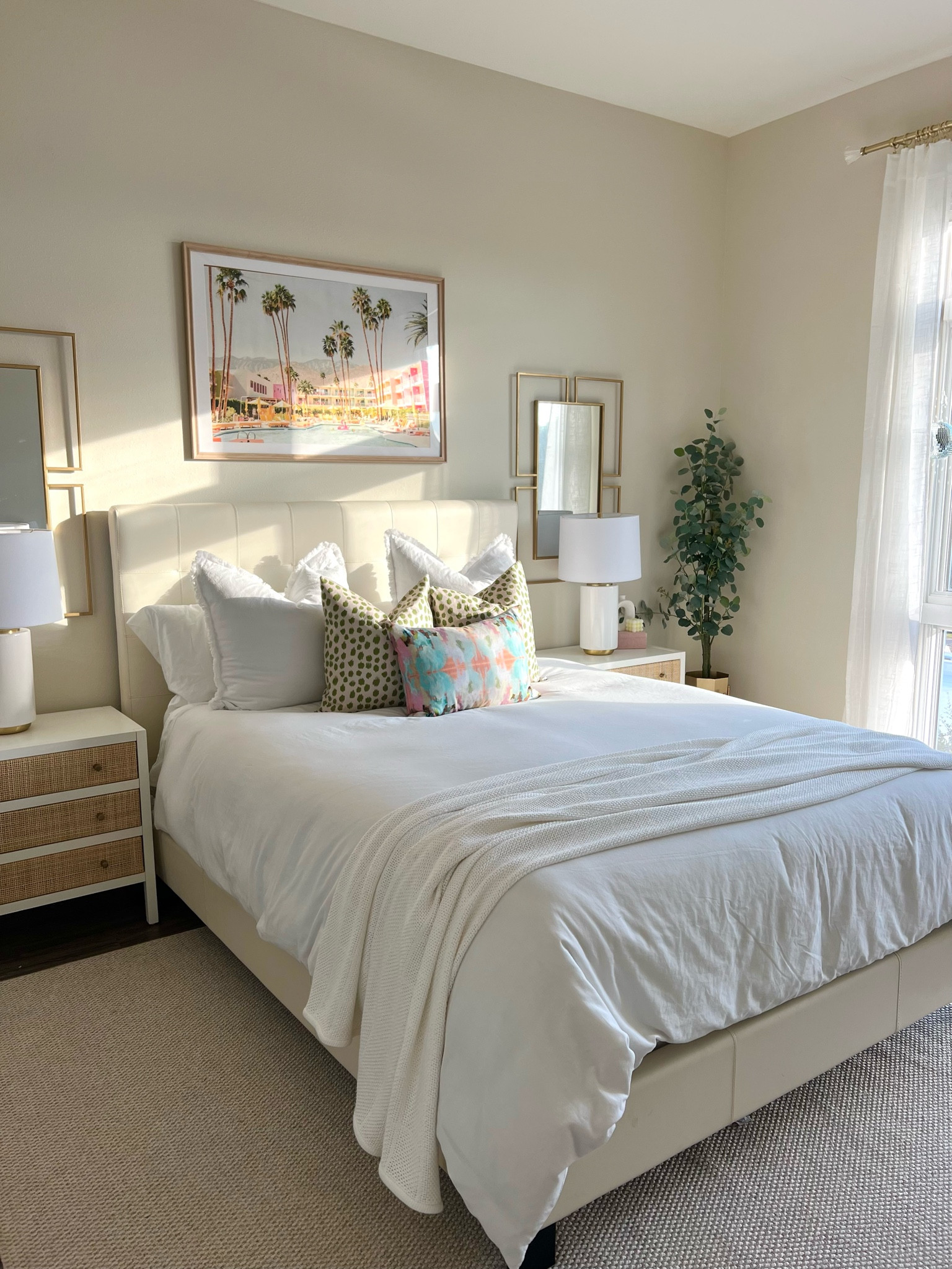 Where costal meets classy! Shop my apartment bedroom! 

#LTKstyletip #LTKhome