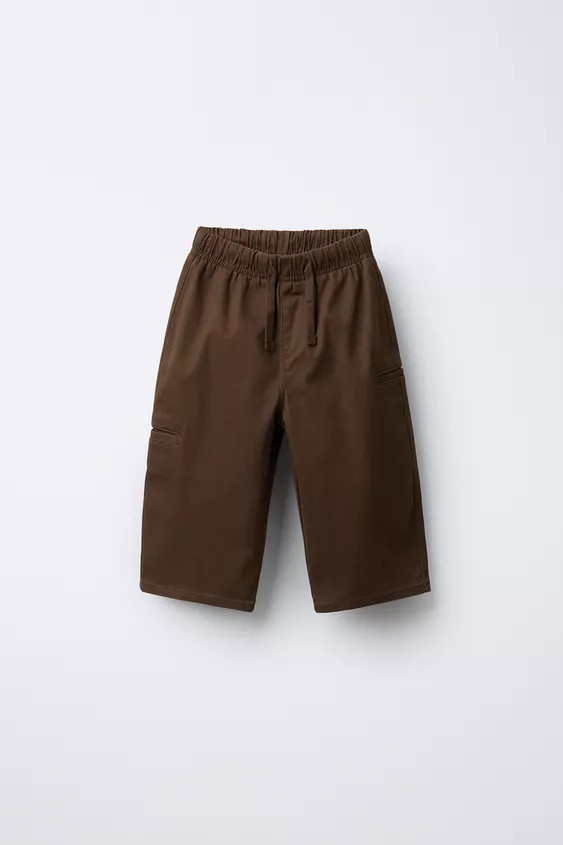 SOFT TOUCH POCKET PANTS | Zara US
