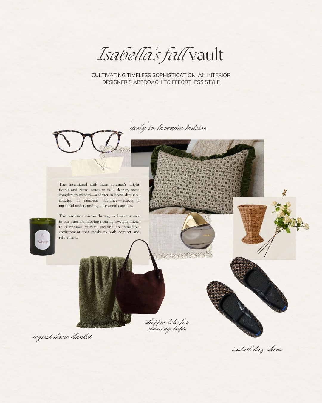 Fall staples for effortless style + cozy living🤎 

#LTKSeasonal #LTKFindsUnder100 #LTKHome