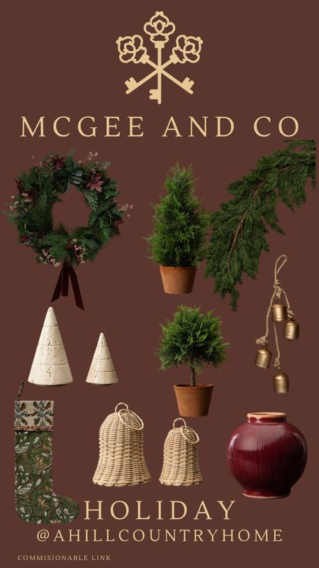 Mcgee and co holiday finds!

Follow me @ahillcountryhome for daily shopping trips and styling tips!

Seasonal, home, home decor, decor, holiday, christmas, ahillcountryhome 

#LTKHoliday #LTKU #LTKSeasonal