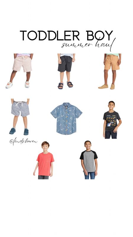Toddler boy summer clothes haul from Target 

#LTKunder50 #LTKkids #LTKfamily