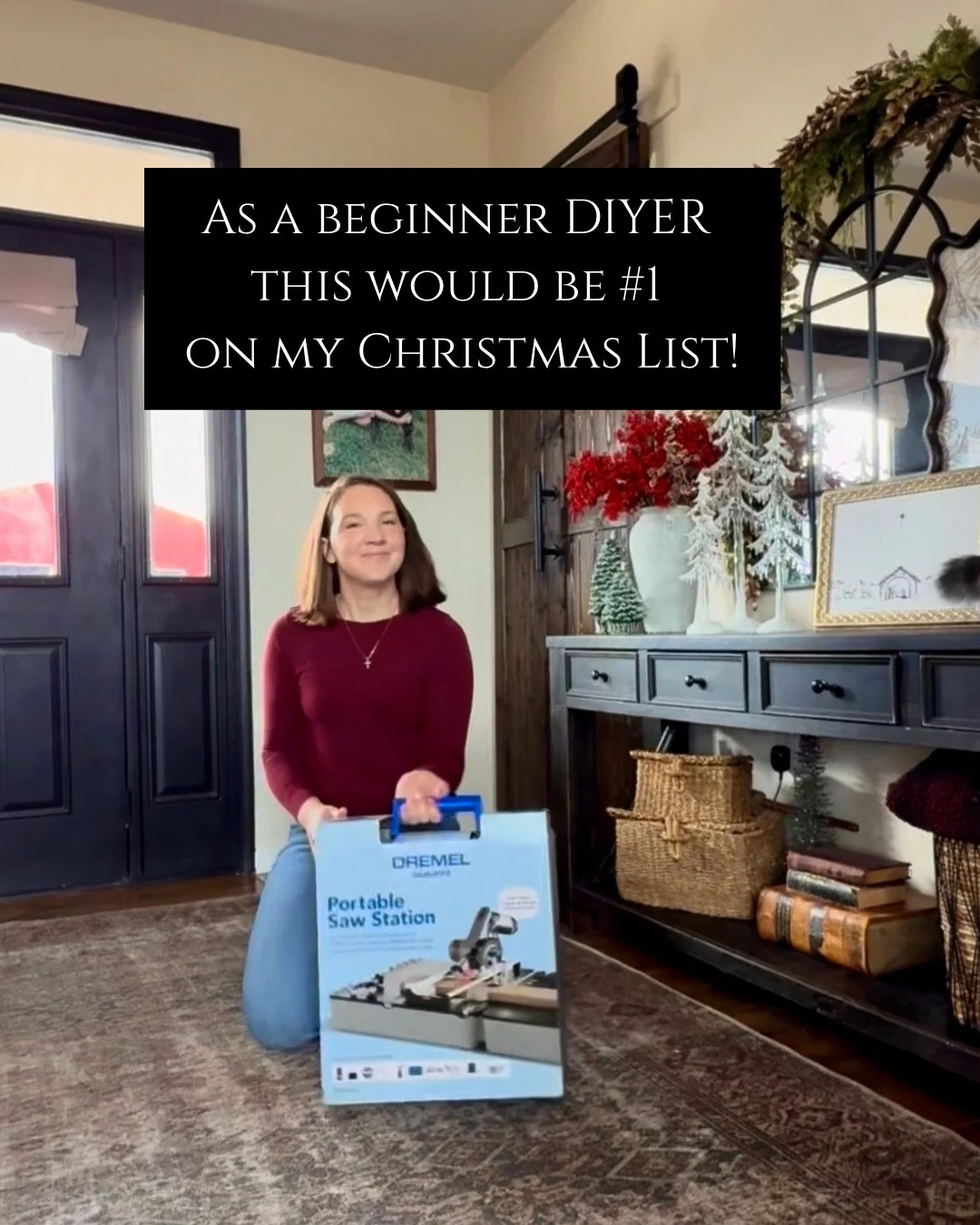 #ad, this portable saw is a total game changer! I love how easy it is to use as a beginner! I feel like I can actually tackle home projects solo! 🙌 I’ve linked it below and also included a few additional items I love! Lowe’s, portable saw, gift idea, gift for him, gift for her, diy gift, gifts for him, gifts for her, diy home, diy, tools, tool, tv frame, tv frames, frame tv frame, #lowespartner, gift idea, @loweshomeimprovement

#LTKHome #LTKGiftGuide #LTKvlog