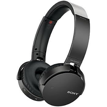 Sony MDR-XB650BT/B Extra Bass Bluetooth NFC Wireless Headphones - Black (Renewed) | Amazon (US)