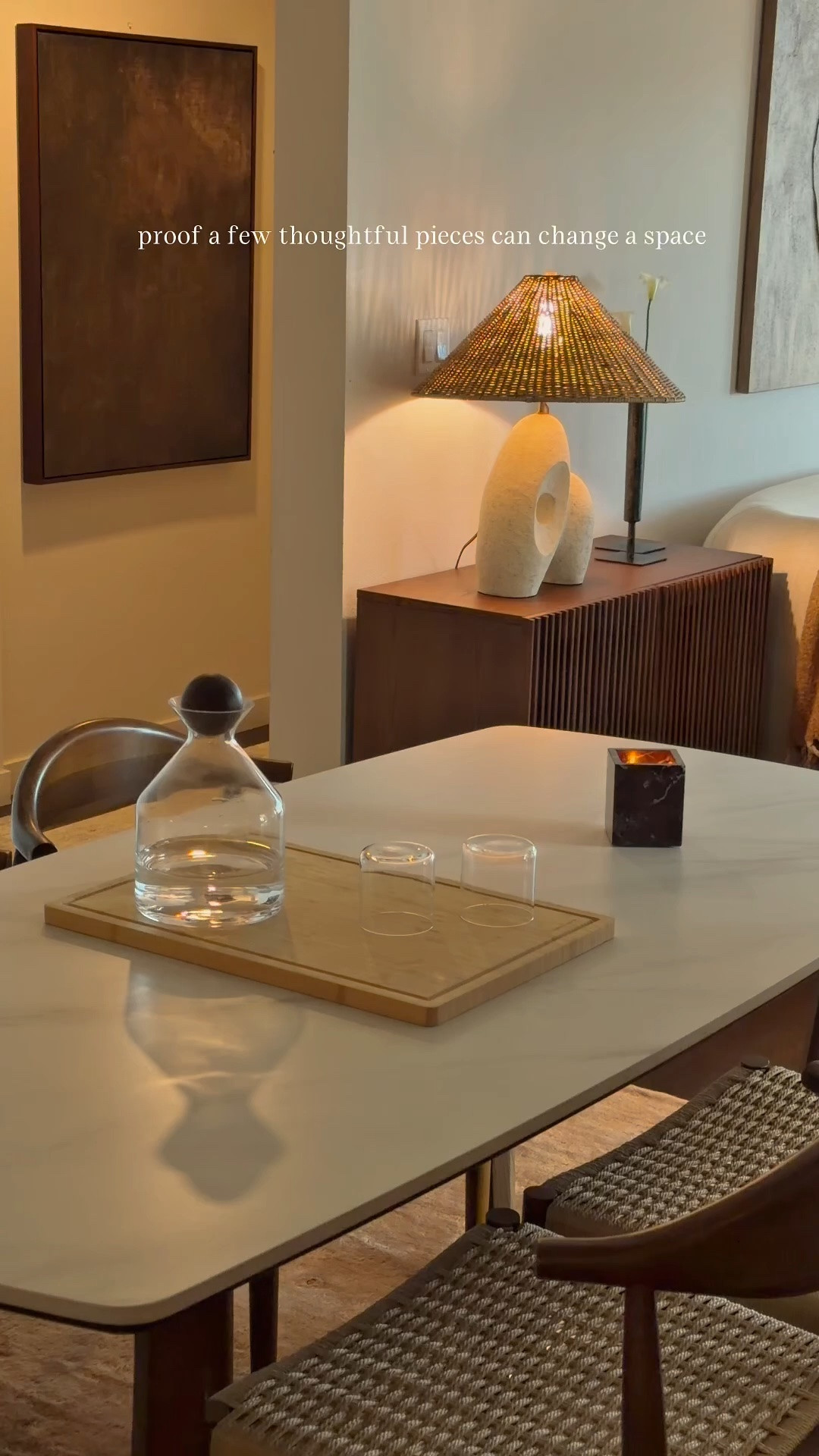 Proof that a few thoughtful pieces can change a space.

From a dining room refresh to simple bathroom updates, it’s the little details that make a home feel more complete. 🤎

Shop The Home Depot’s Summer Savings online through 8/12, with up to 35% off select furniture and kitchenware.

@HomeDepot #TheHomeDepotPartner #TheHomeDepot
