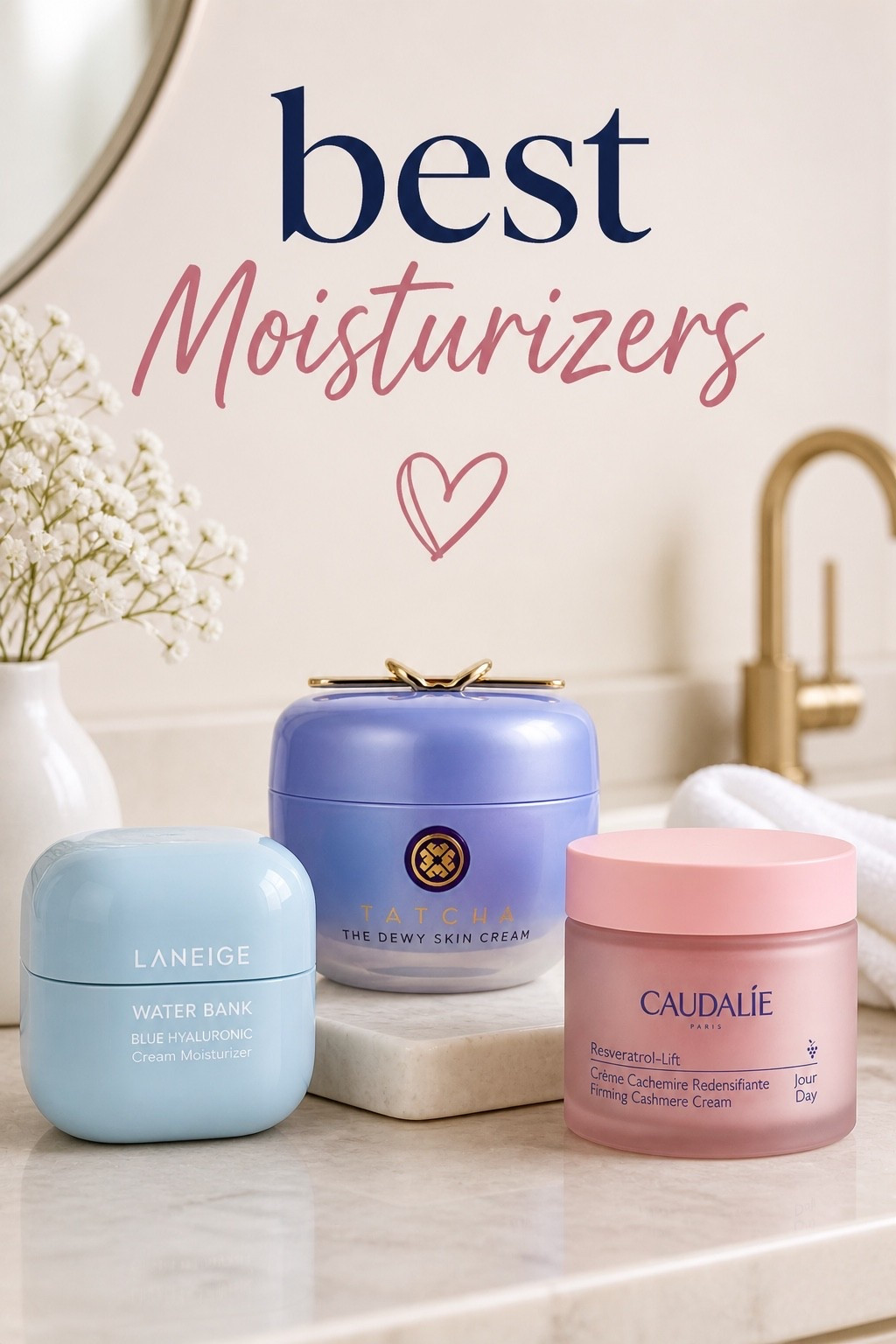 Hydrated, glowy skin starts here 💧✨ These are my go-to face moisturizers that actually make a difference in how my skin looks and feels. 
I rotate these depending on what my skin needs, and honestly… they’re all on repeat in my routine. 

#facemoisturizer #skincareroutine #beautyroutine #glowyskin #hydratedskin #skincarefavorites #moisturizer #ltkbeauty #beautyfinds #dryskincare
