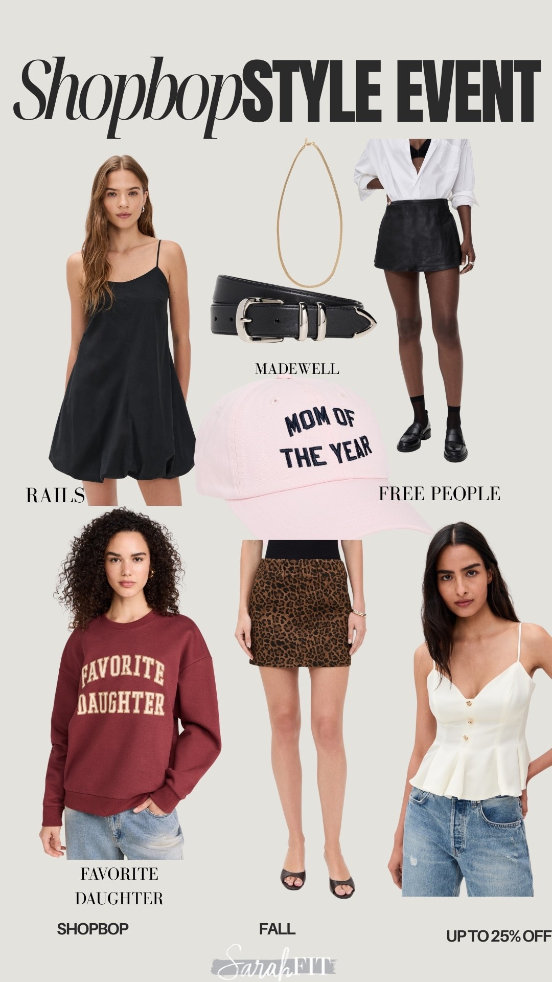 Mom mom fashion comfy and night out from the Shopbop style event! 

#LTKSaleAlert #LTKOver40