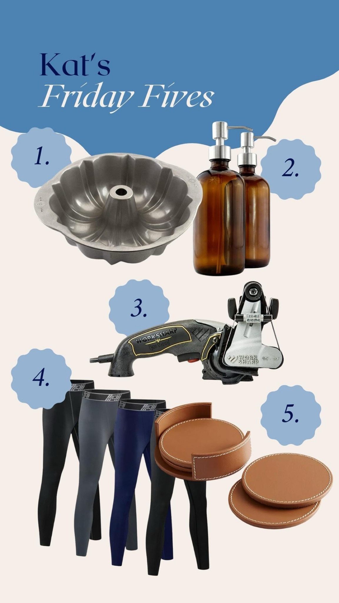 This week’s Friday Fives

#LTKSeasonal #LTKkids #LTKGiftGuide