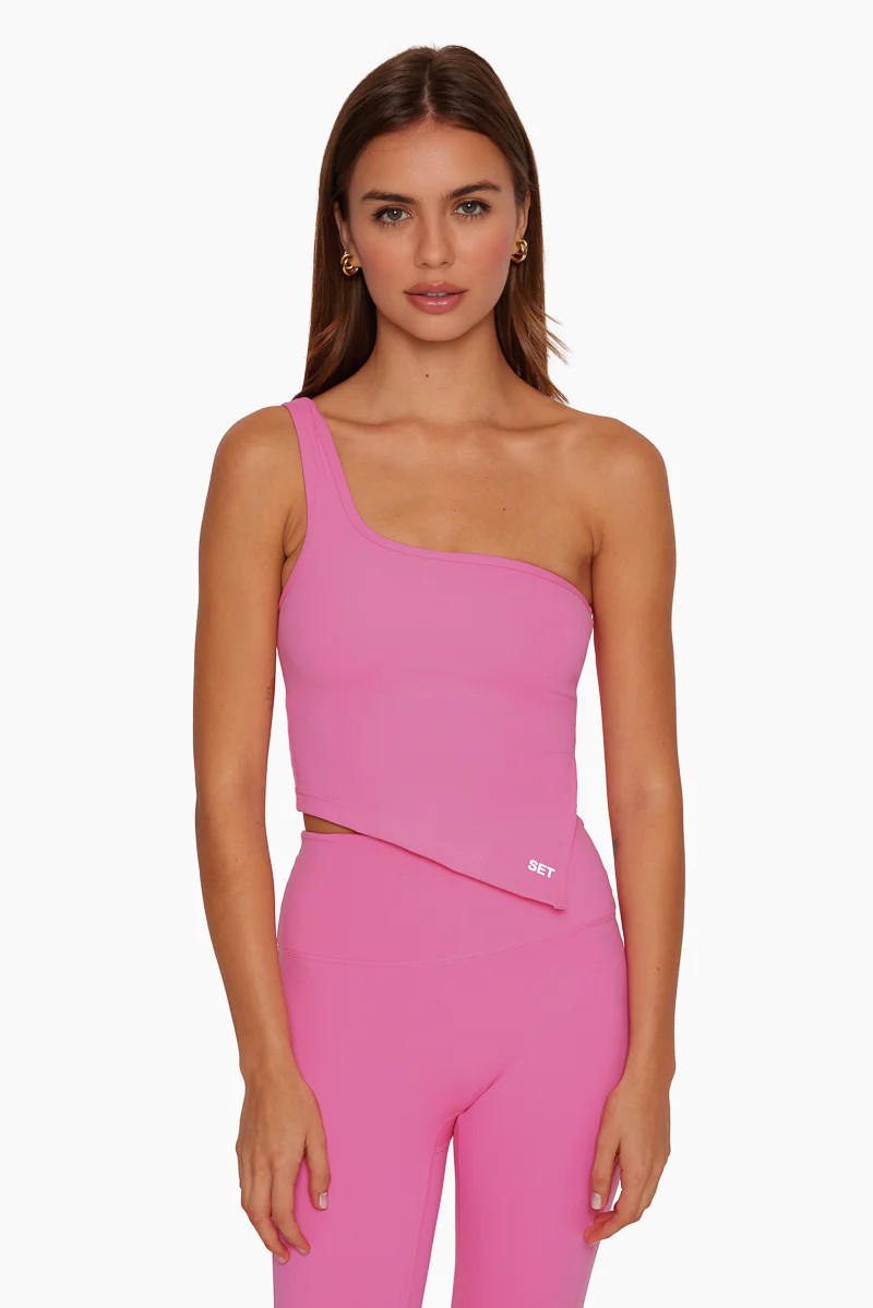 SPORTBODY® NICKI TANK BRA 
                            pucker | SET Active