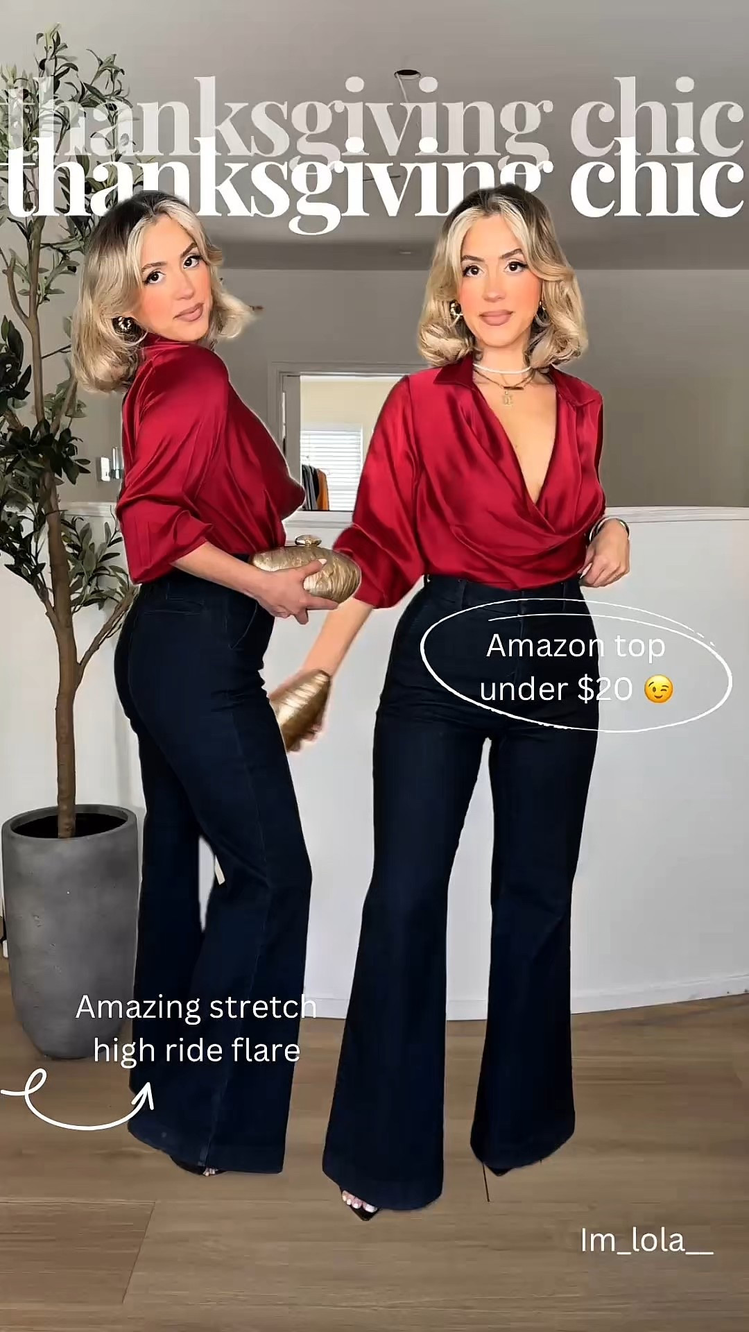 Size 4 jeans 

#LTKStyleTip #LTKHoliday #LTKParties