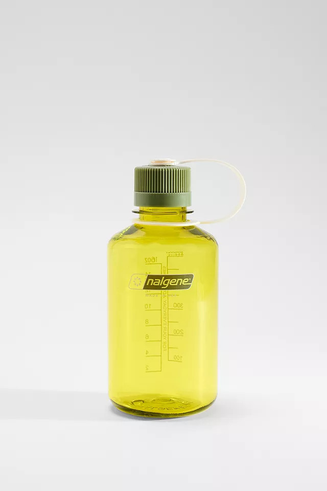 Nalgene Narrow Mouth 0.5L / 17oz Water Bottle - Khaki ALL at Urban Outfitters | Urban Outfitters UK