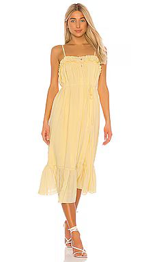 Tularosa Sofina Dress in Spring Yellow from Revolve.com | Revolve Clothing (Global)