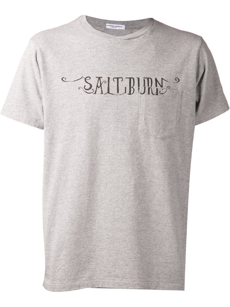 ENGINEERED GARMENTS 'Saltburn' T-shirt | FarFetch Global