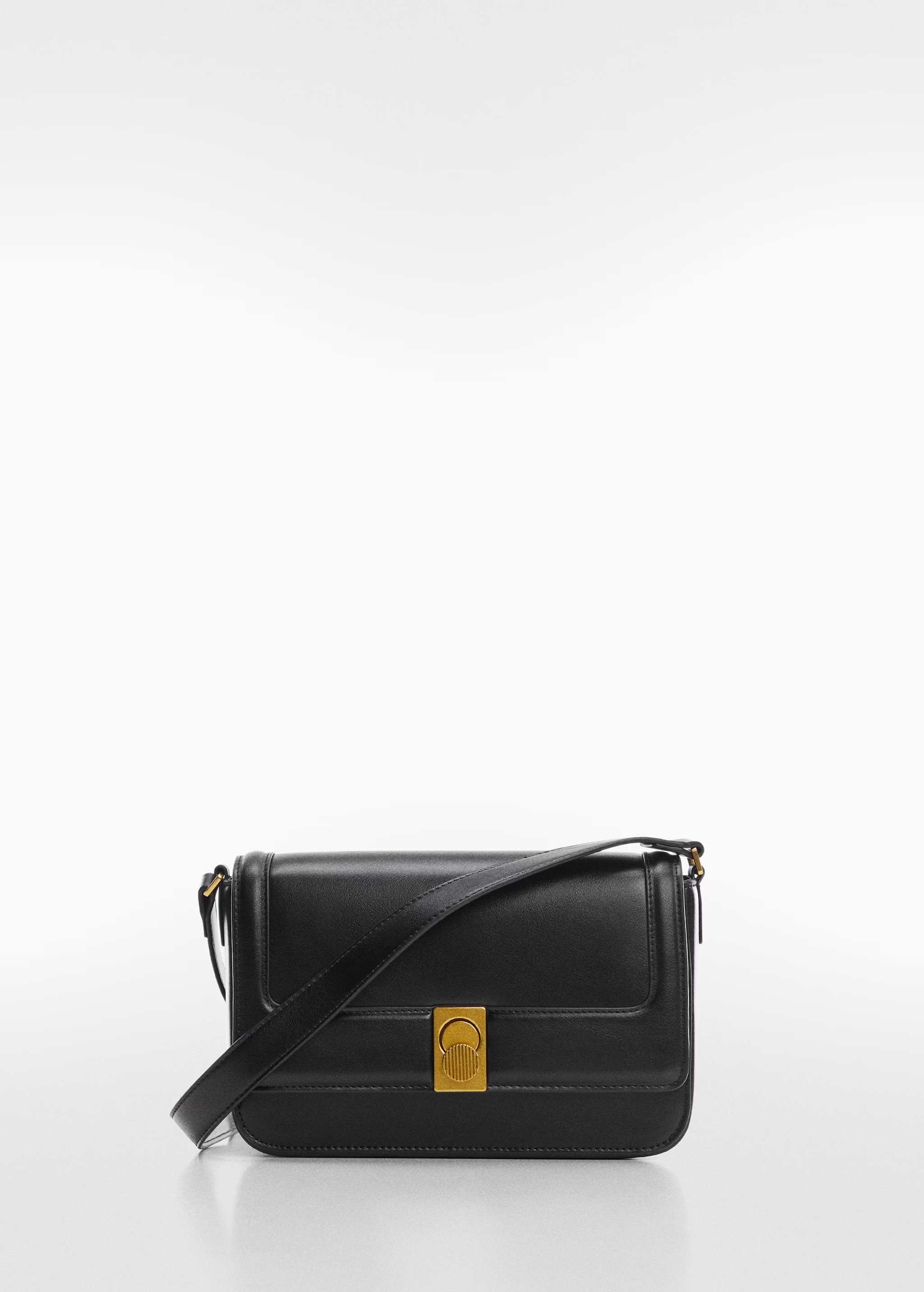 Crossbody bag with flap | MANGO (US)