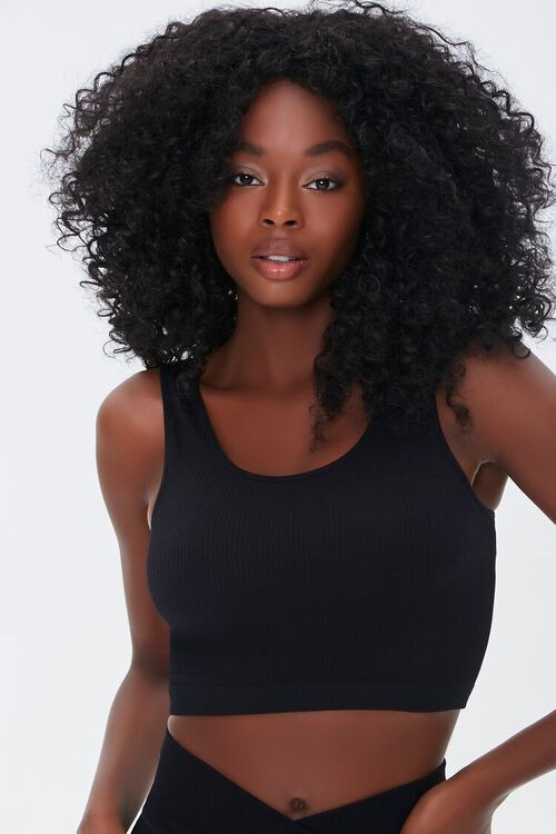 Seamless Ribbed Sports Bra | Forever 21 (US)