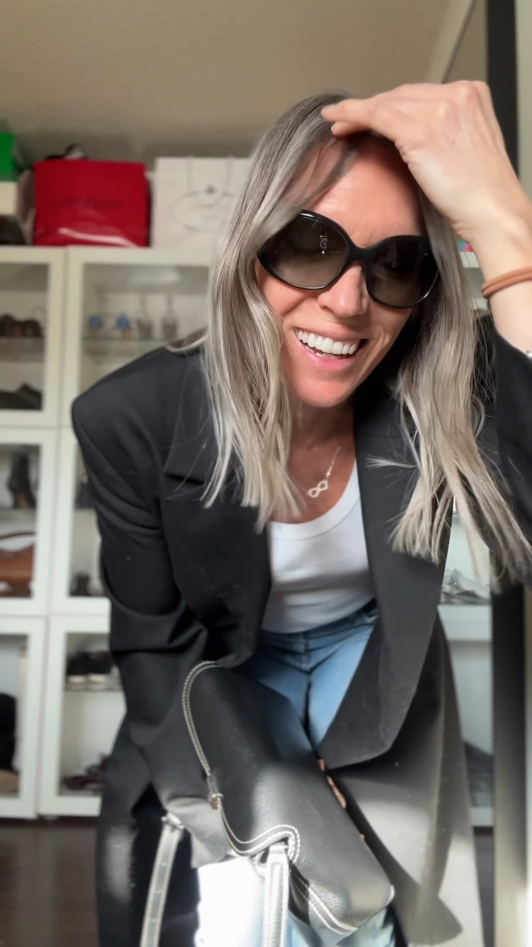 Loved the final look!  

#LTKover50style #LTKstyletip #LTKcanada