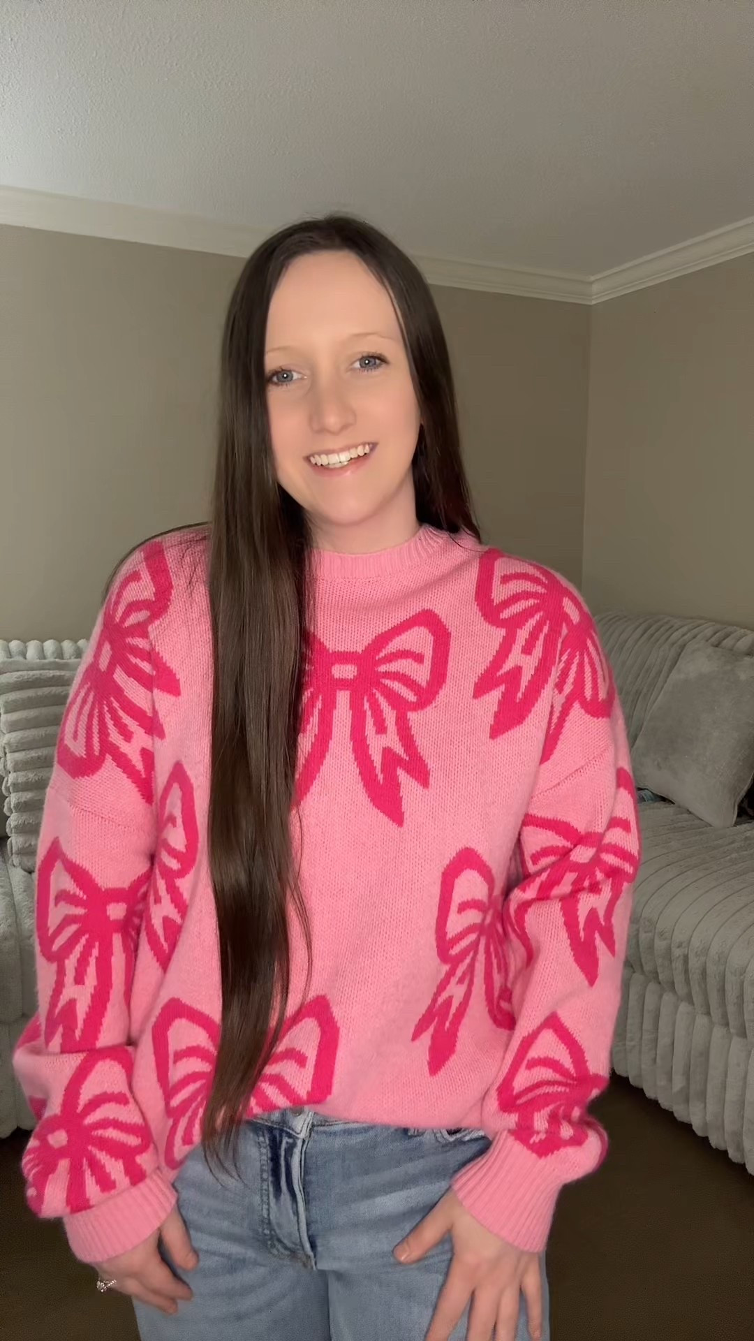 Such a cute Valentines Sweater🎀

Valentine’s Day, Fashion, women’s fashion, sweater weather, outfit of the day, ootd, pink, bows, outfits, clothes, women’s clothing, comfy, cozy 

#LTKootd #LTKgrwm #LTKValentine